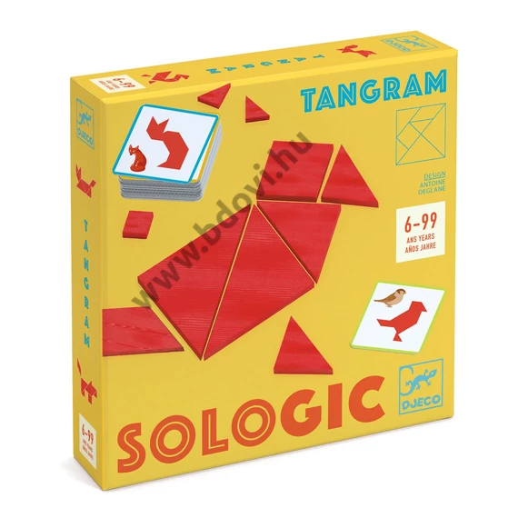 Djeco Mágneses Tangram - Magnetic Tangram