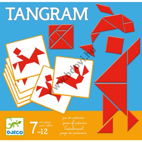Djeco Mágneses Tangram - Magnetic Tangram