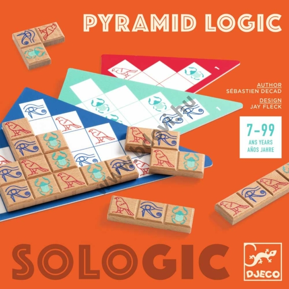 Djeco Pyramid Logic