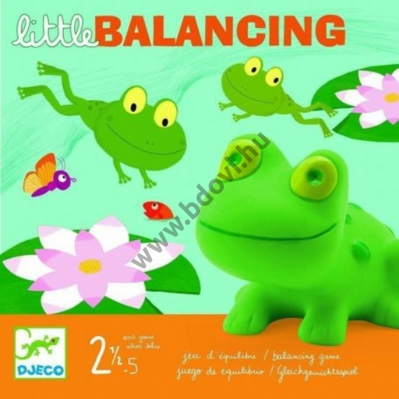 Djeco Egy kis egyensúlyozás - Társasjáték