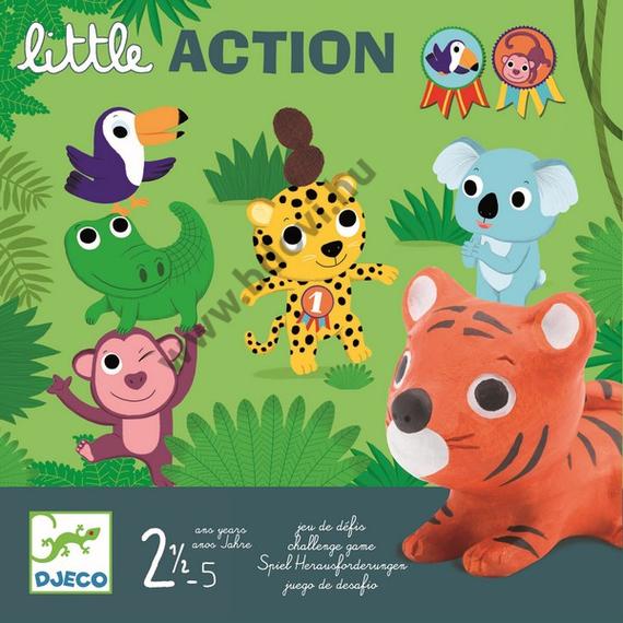 Társasjáték - Egy kis cselekvés - Little action
