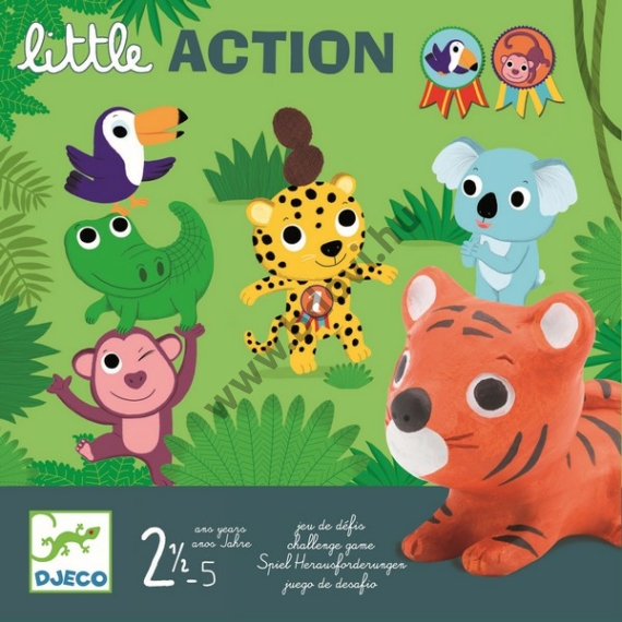 Társasjáték - Egy kis cselekvés - Little action