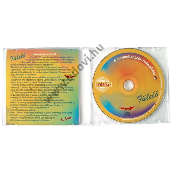 Fülelő - Magánhangzók helyesírása audio CD