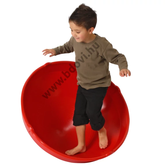 Egyensúlyozó tölcsér 80 cm átmérő - piros