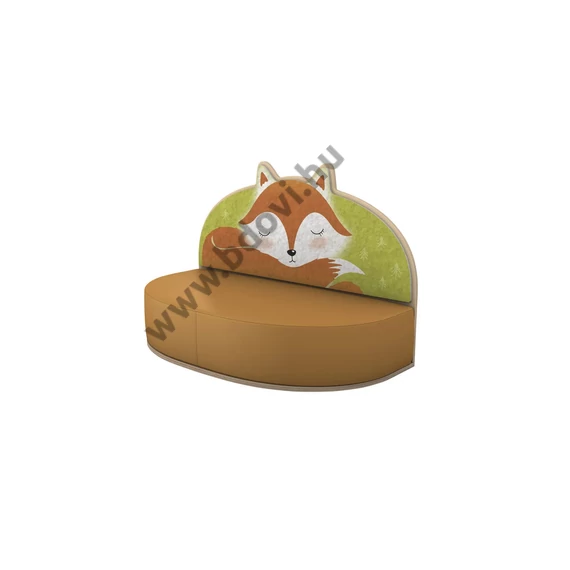 Gyerek akusztikus kanapé "Fox"