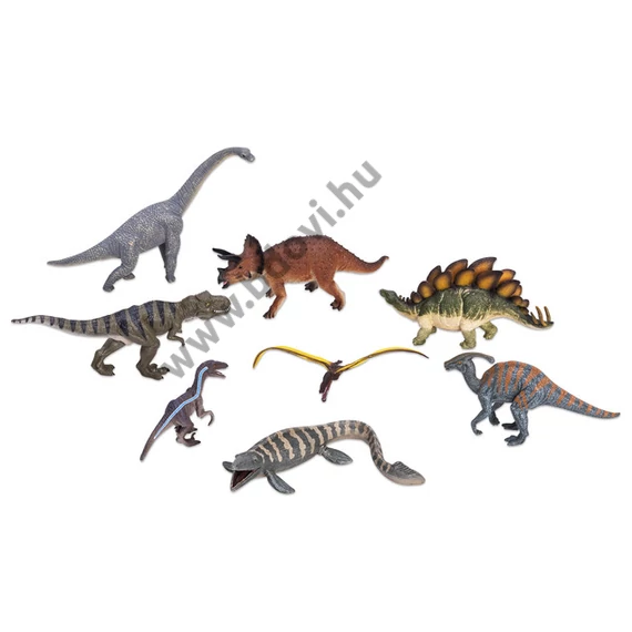 Dinoszauruszos csomag - 8 db