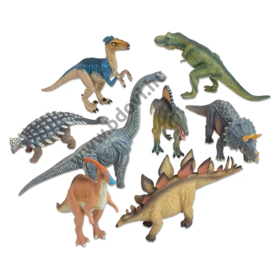 Dinoszauruszos csomag - Deluxe - 8 db