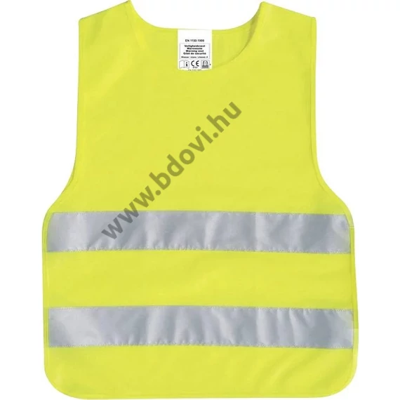 Gyermek láthatósági mellény