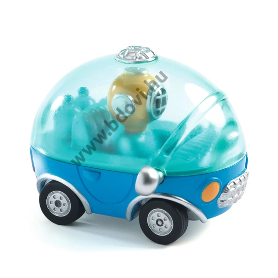 CRAZY MOTORS játékautó - Tengerjáró Gömböc - Nauti Bubble