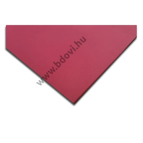 Dekorációs karton KASKAD 50x70 cm 2 oldalas 220 g bordó 22
