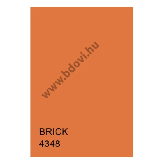 Dekorációs karton KASKAD 50x70 cm 2 oldalas 225 g téglavörös 4348