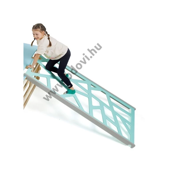Geometria mintás rámpa