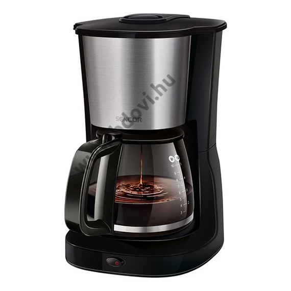 Filteres kávéfőző SENCOR SCE 3050SS tea főzési funcióval acél