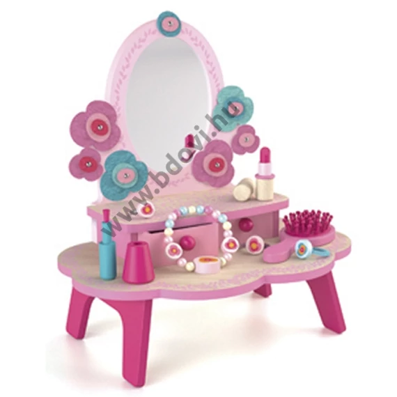 Szerepjáték - Flóra pipere asztala - Flora dressing table