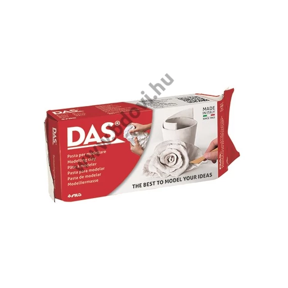 Gyurma DAS fehér 500 g