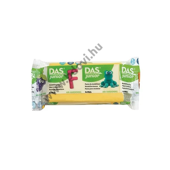 Gyurma display DAS Junior vegyes szín 10x100 g