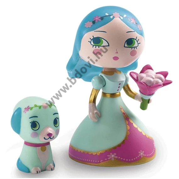 Arty Toys - Hercegnő kutyával - Luna and Blue