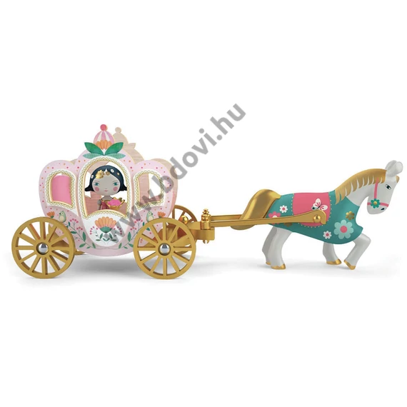 Arty Toys - Mila hercegnő hintóval - Mila and Ze Carrosse