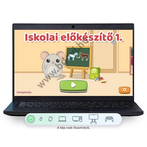 Iskolai előkészítő 1 - képességfejlesztő oktatási szoftver