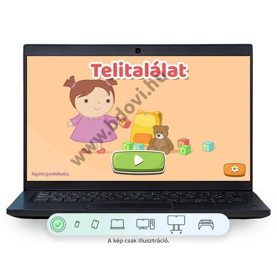 Telitalálat - magyar nyelv oktatási szoftver