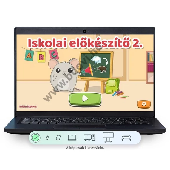 Iskolai előkészítő 2 - magyar nyelv oktatási szoftver