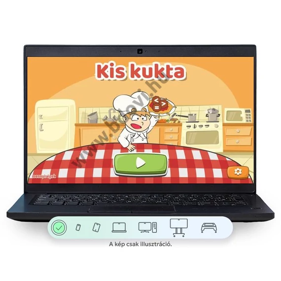 Kis kukta - matematika oktatási szoftver