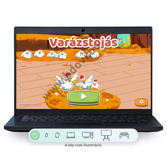 Varázstojás - matematika oktatási szoftver