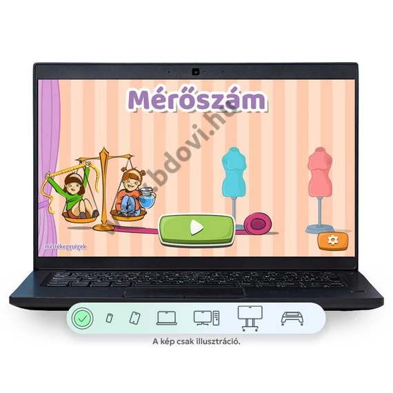 Mérőszám - matematika oktatási szoftver