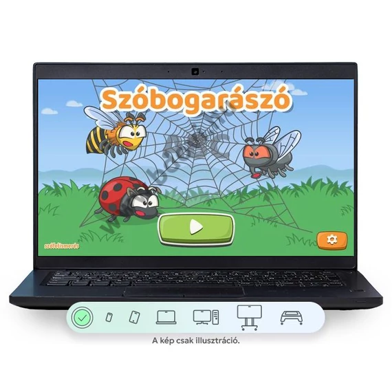 Szóbogarászó - magyar nyelv oktatási szoftver