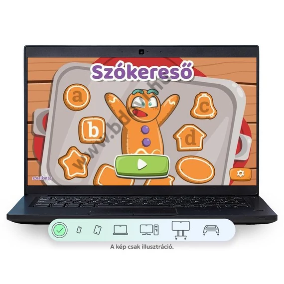 Szókereső - magyar nyelv oktatási szoftver