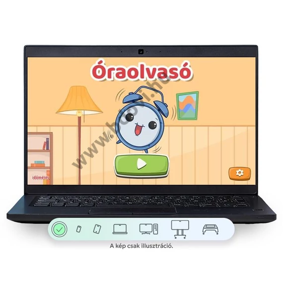 Óraolvasó - matematika oktatási szoftver
