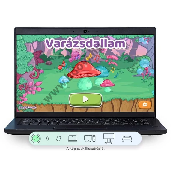 Varázsdallam - képességfejlesztő oktatási szoftver