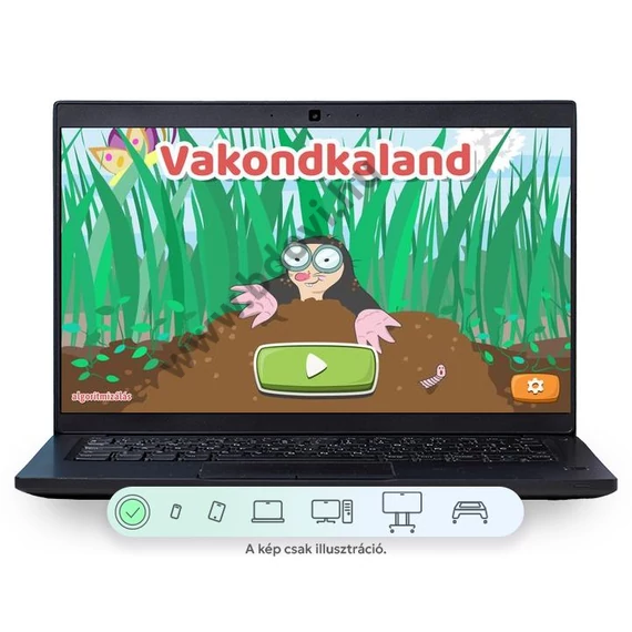 Vakondkaland - alsós programozás oktatási szoftver