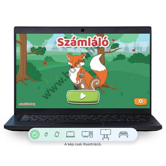 Számláló - matematika oktatási szoftver