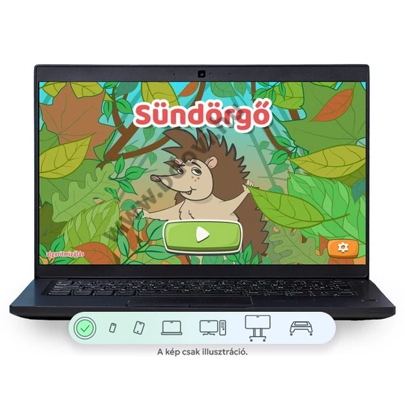 Sündörgő - felsős programozás oktatási szoftver