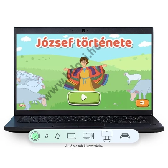József története - bibliai oktatási szoftver