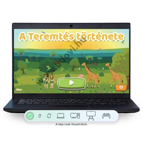 A Teremtés története - bibliai oktatási szoftver