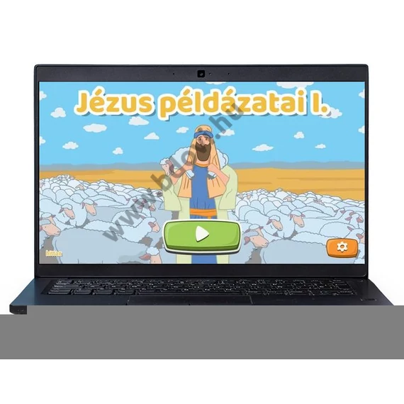 Jézus példázatai I. - bibliai oktatási szoftver