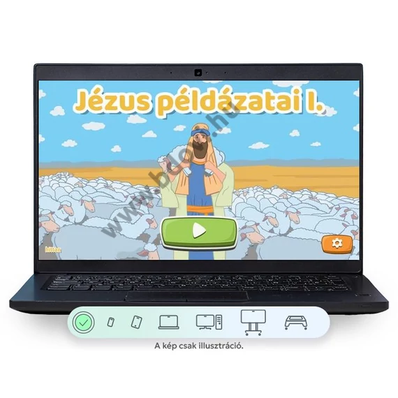 Jézus példázatai I. - bibliai oktatási szoftver