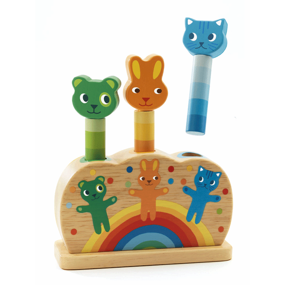 Felfedező játék - Hipp-hupp - Pipop pidoo