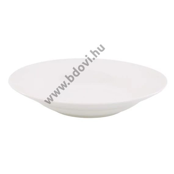Mélytányér  23 cm-es porcelán
