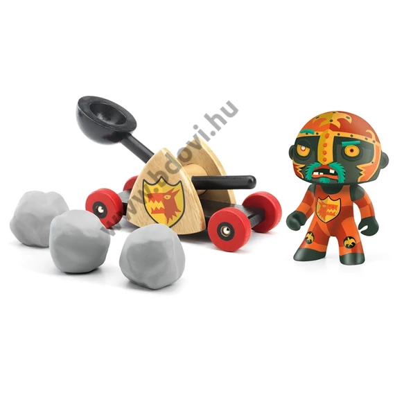 Arty Toys - Lovag - Baldy and Big paf