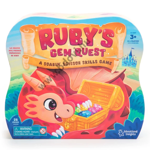 Ruby drágakő-küldetése