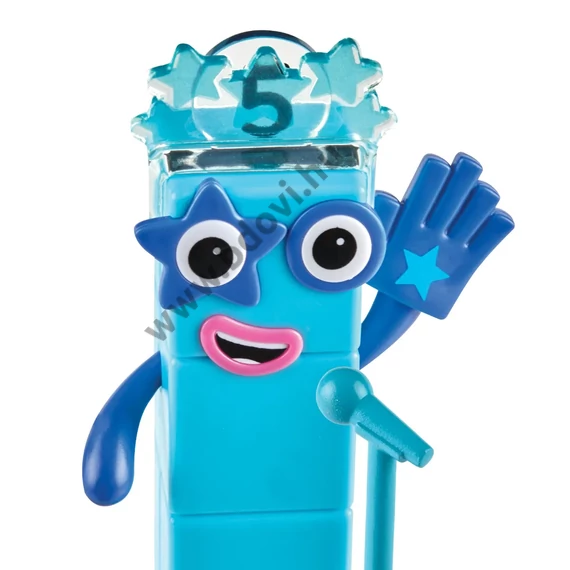 Numberblocks - Ötös zenei sztárszínpad