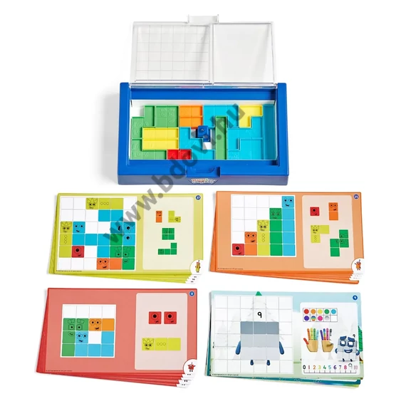 Numberblocks - Puzzle rejtvény