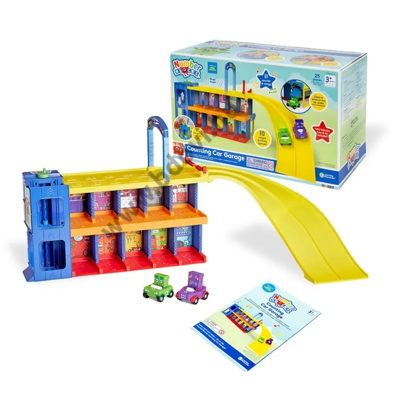 Numberblocks - Számoló autógarázs