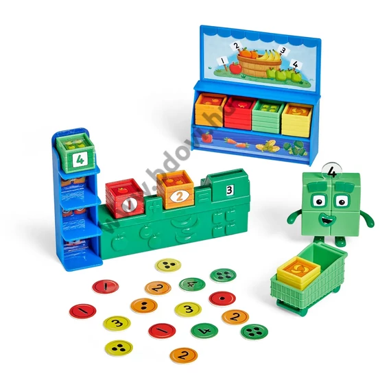 Numberblocks - Add össze! Mini piac