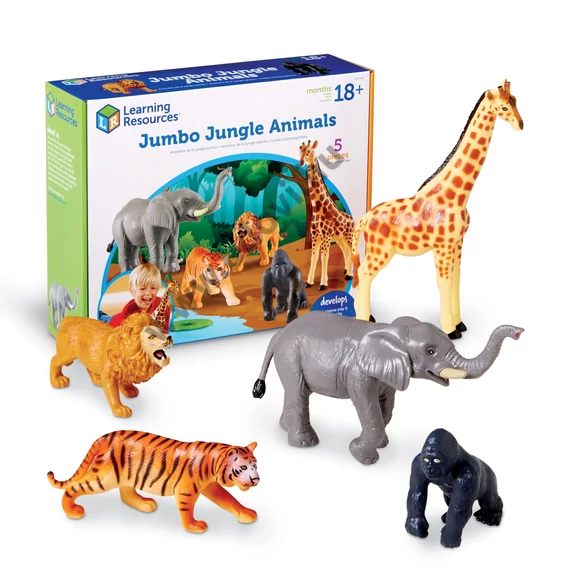 Jumbo - Dzsungel Állatok
