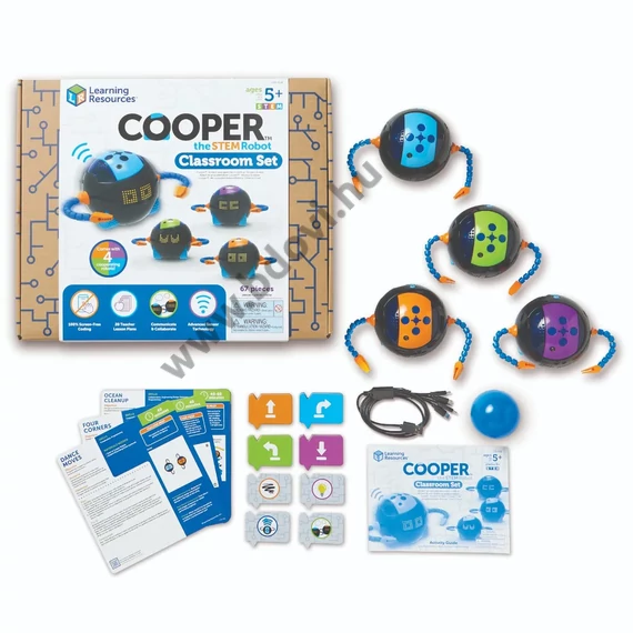 Cooper - STEM robot osztálykészlet