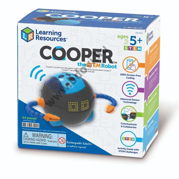 Cooper - STEM robot